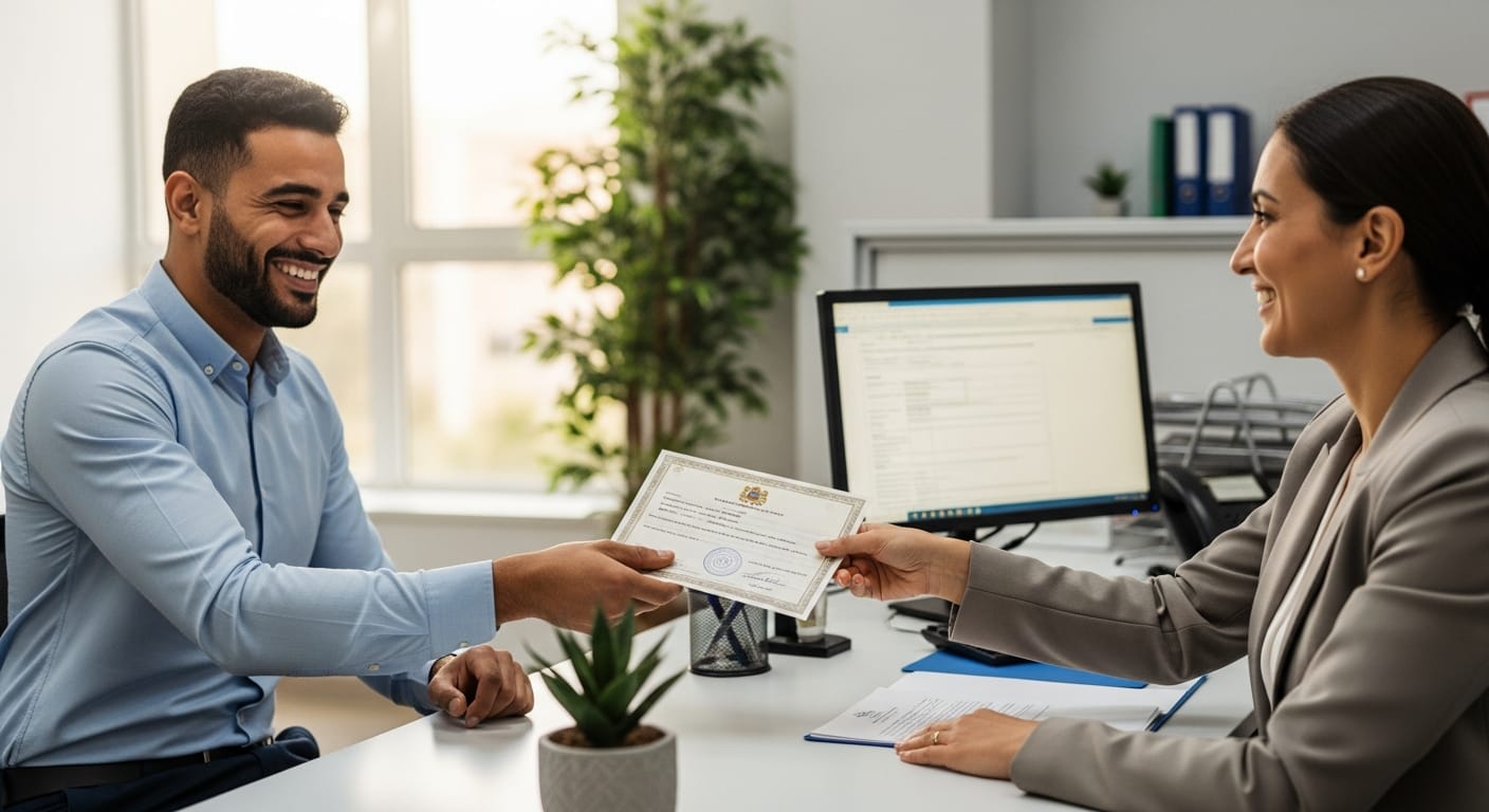 طلب شهادة عدم التسجيل الحالة المدنية المغرب