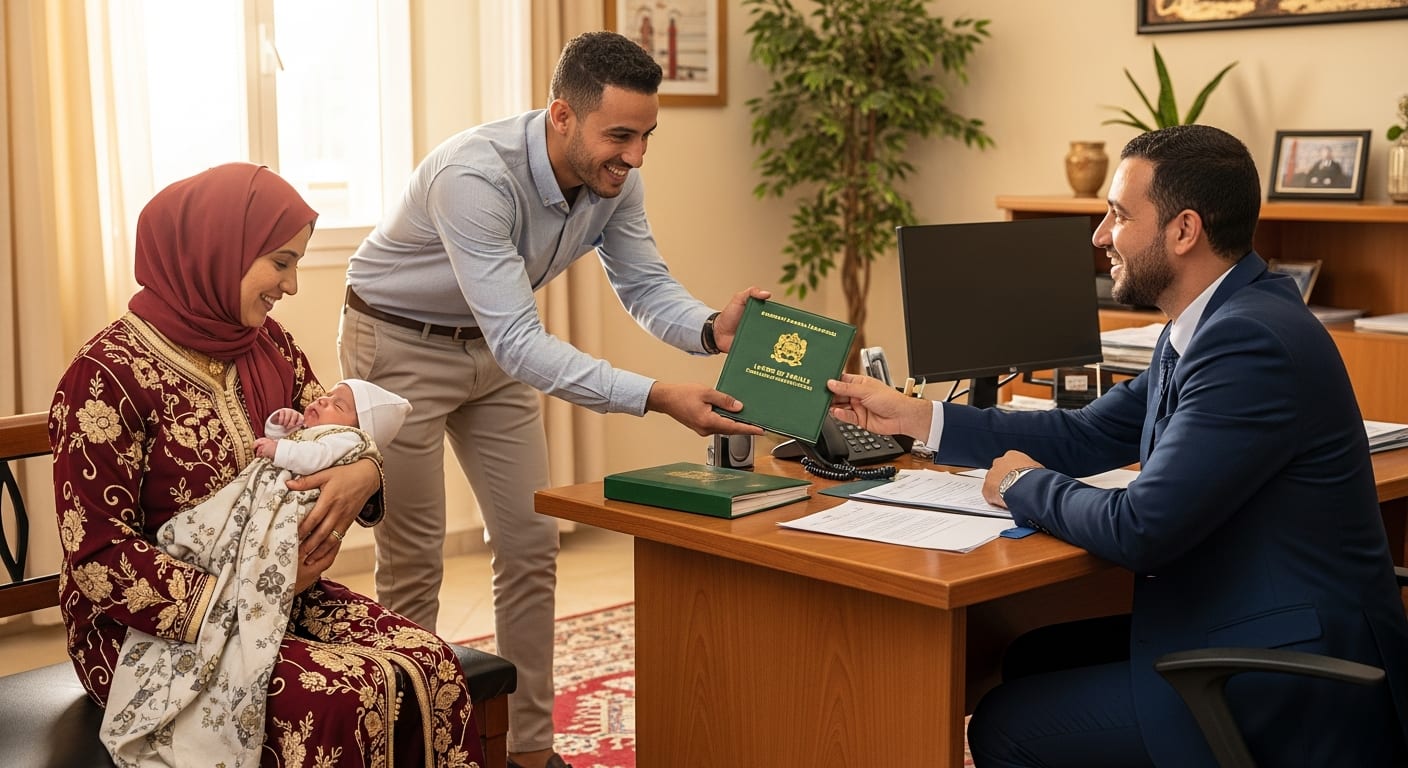 تسجيل مولود في الحالة المدنية المغرب 2026
