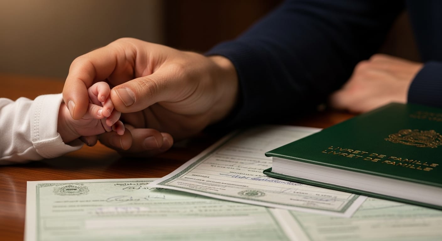 طلب تسجيل مولود جديد في الحالة المدنية