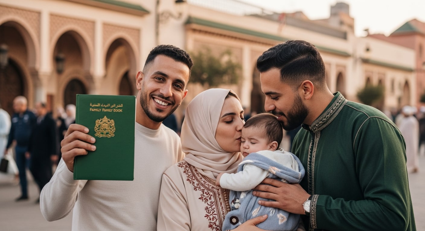 تحديث الدفتر العائلي المولود الجديد المغرب