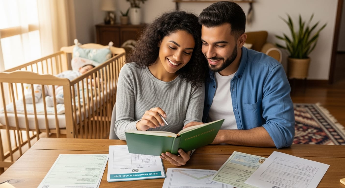 الوثائق المطلوبة لتسجيل مولود الحالة المدنية