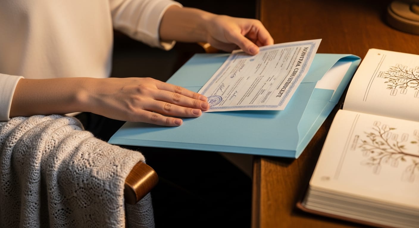 شهادة الولادة الطبية الرسمية المغرب