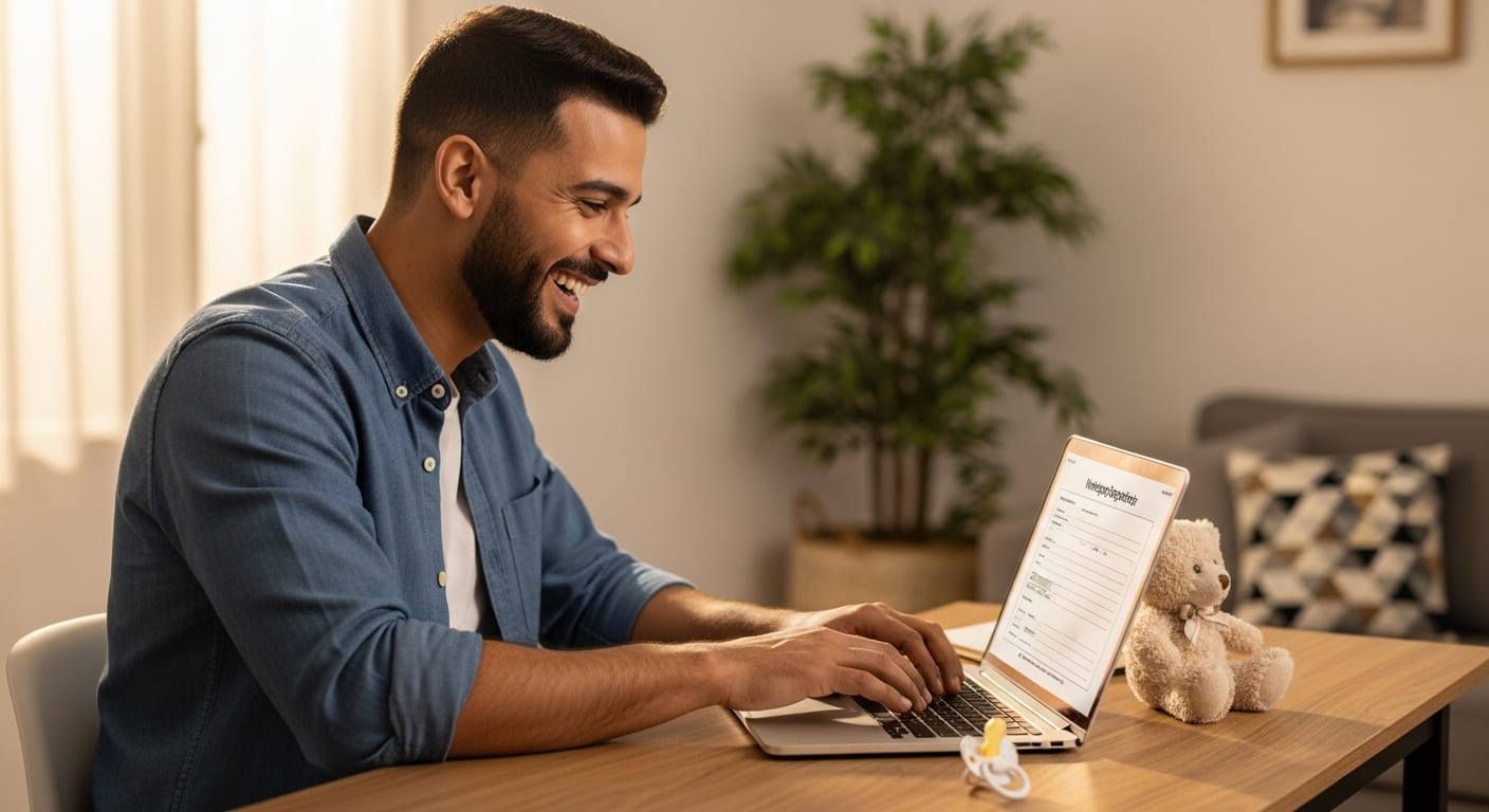 نموذج طلب تسجيل مولود الحالة المدنية المغرب