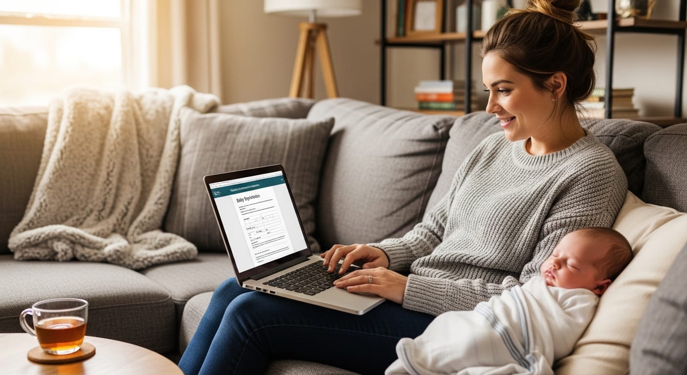 تحميل نموذج طلب تسجيل مولود word المغرب