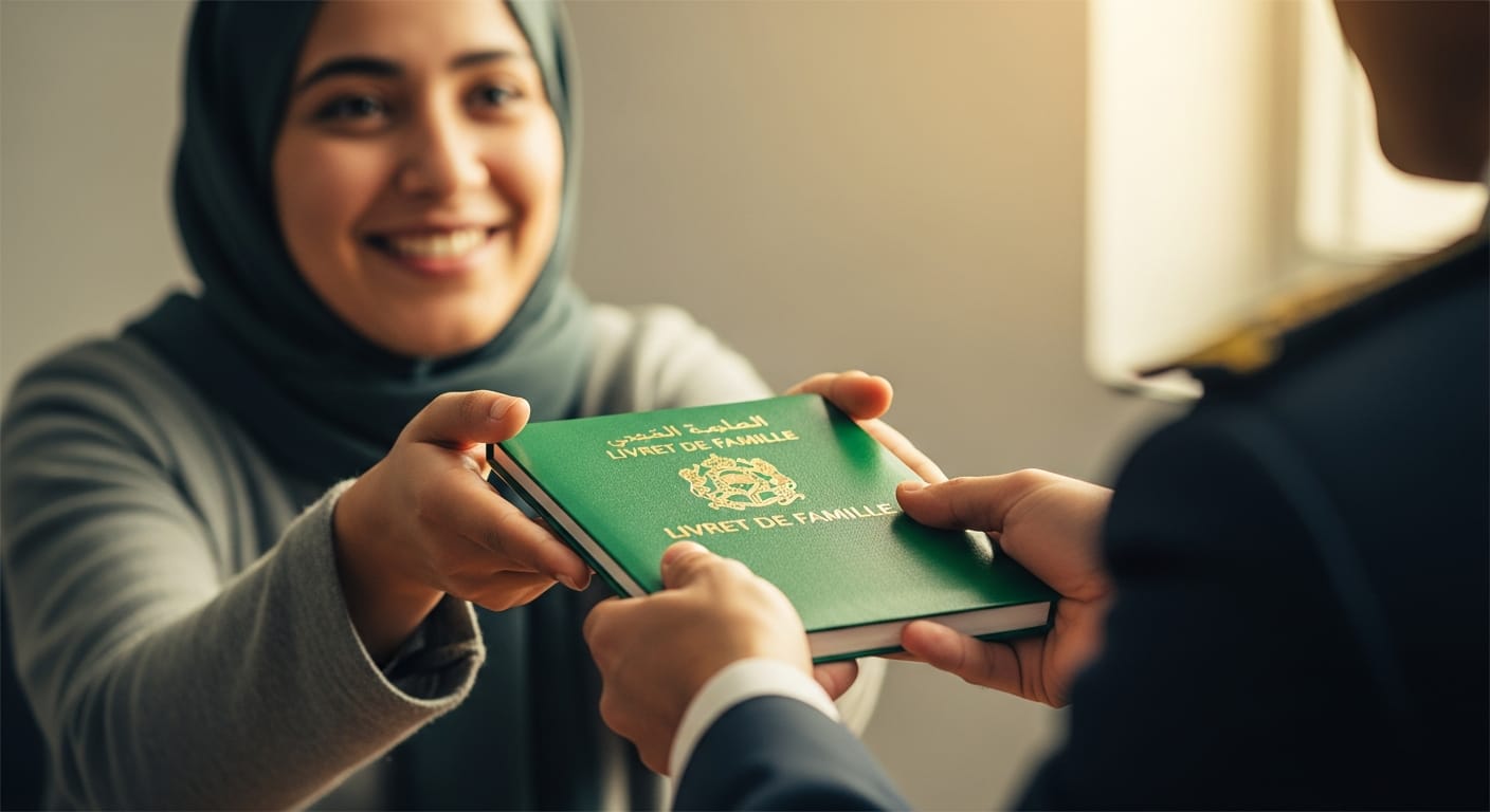 استخراج نظير الدفتر العائلي المغرب 2026