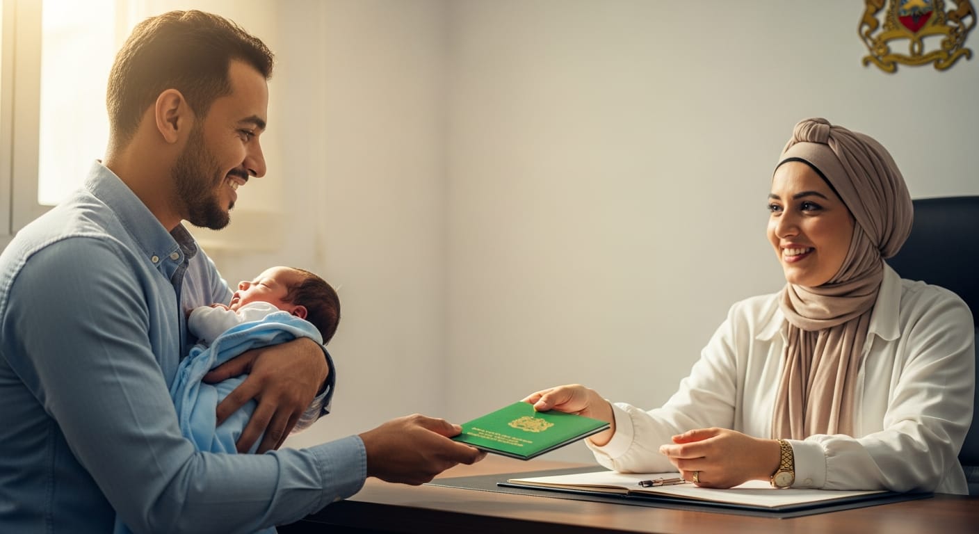 طلب كناش حالة المدنية - إتمام الإجراء بنجاح