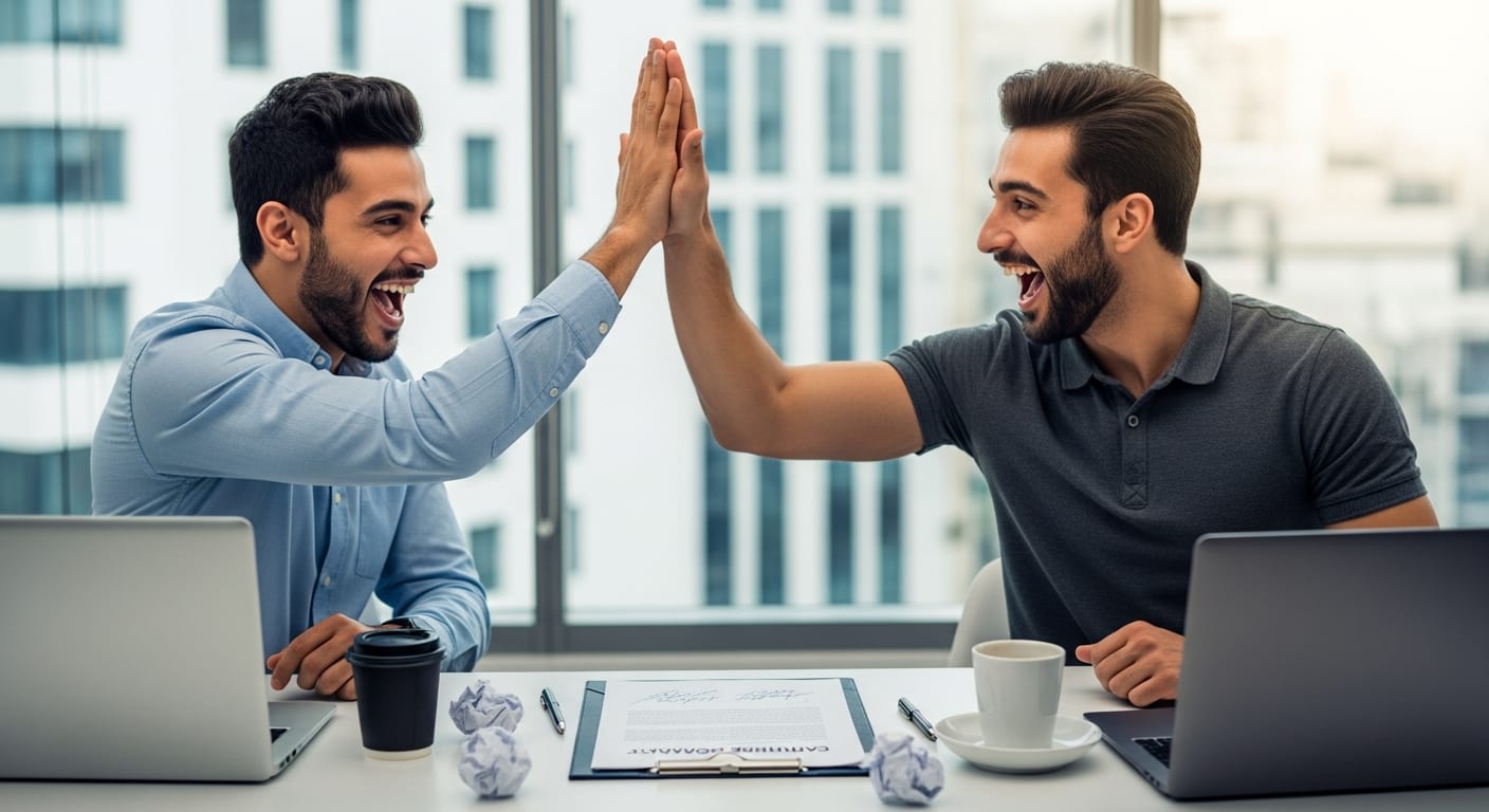 عقد شراكة بين طرفين - نظرة عامة للإجراء