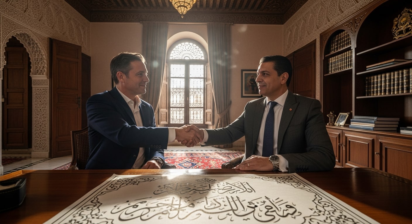 عقد شراكة بين طرفين - نظرة عامة للإجراء