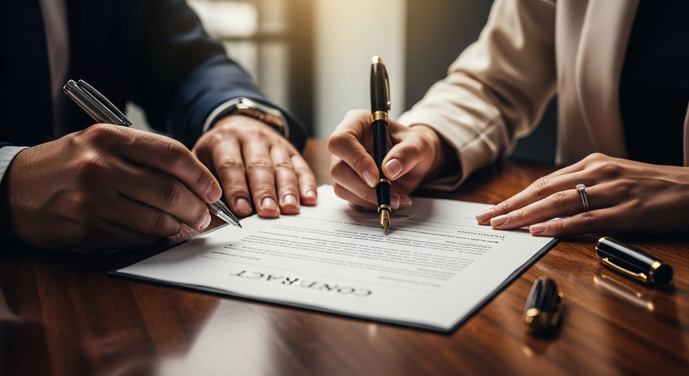 عقد شراكة عام - مرحلة التوقيع والمصادقة