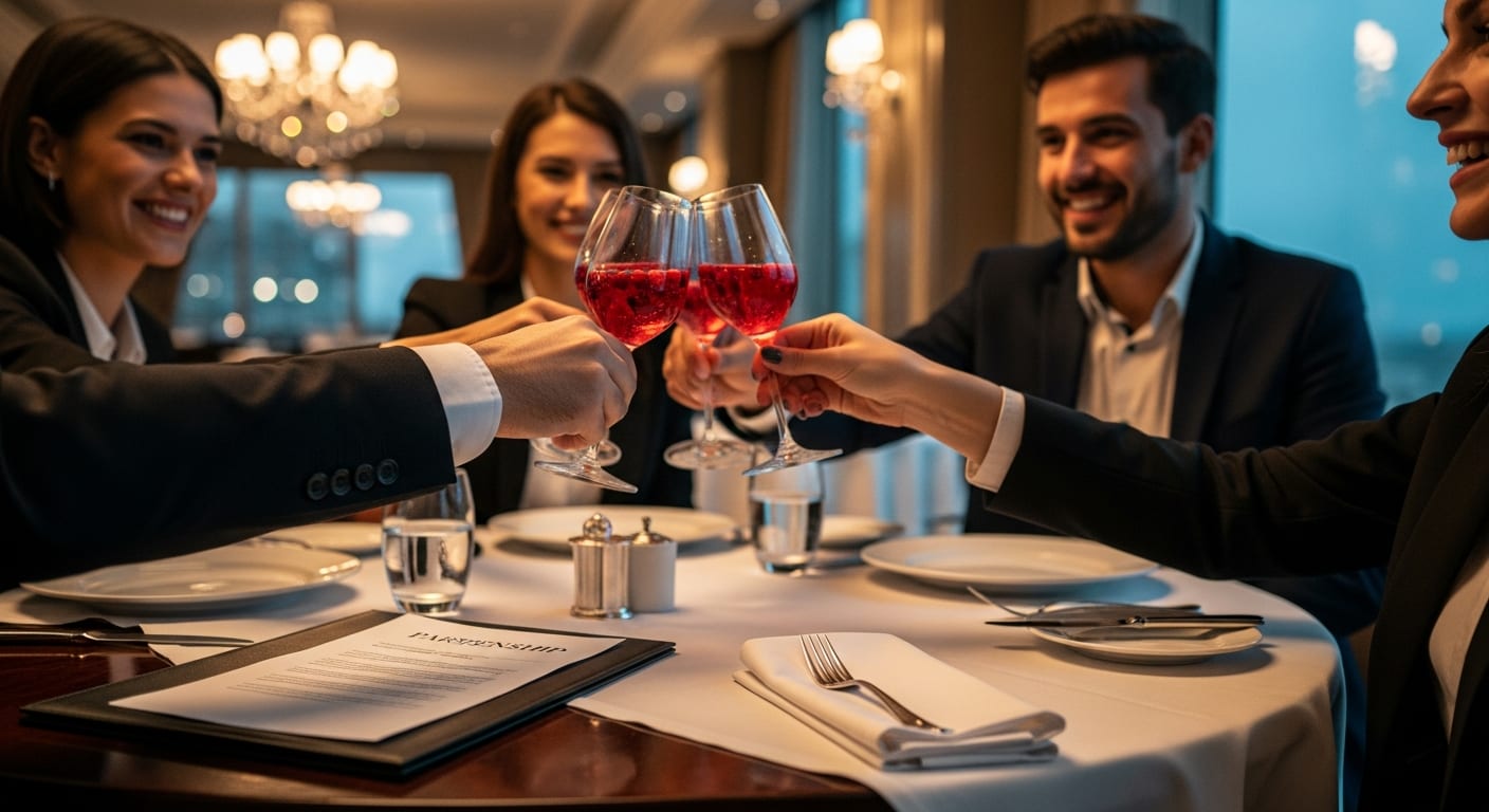 عقد شراكة عام - إتمام الإجراء بنجاح