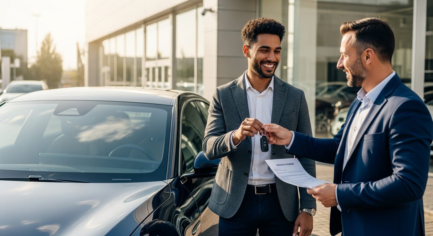 تنازل عن سيارة قانوني - نظرة عامة للإجراء