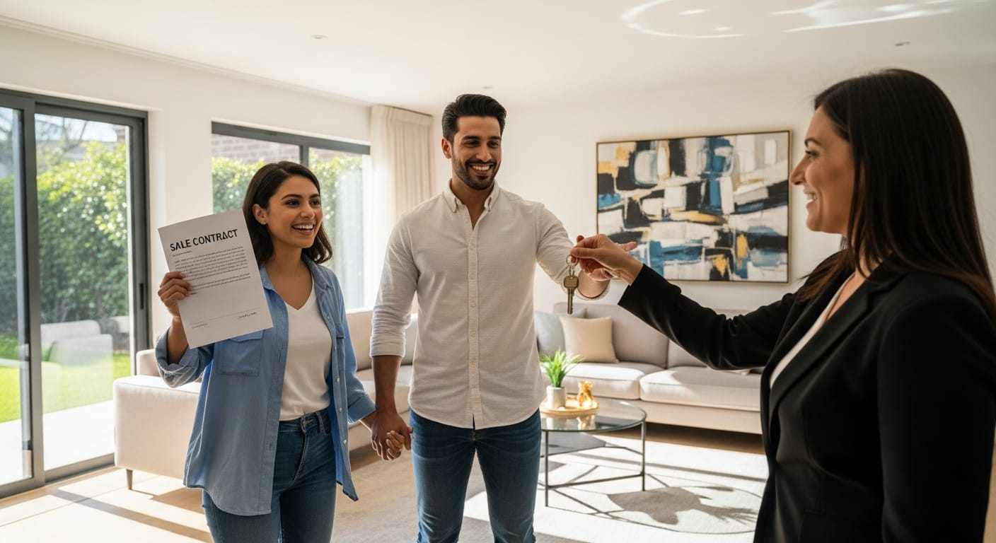 عقد بيع منزل PDF - نظرة عامة للإجراء