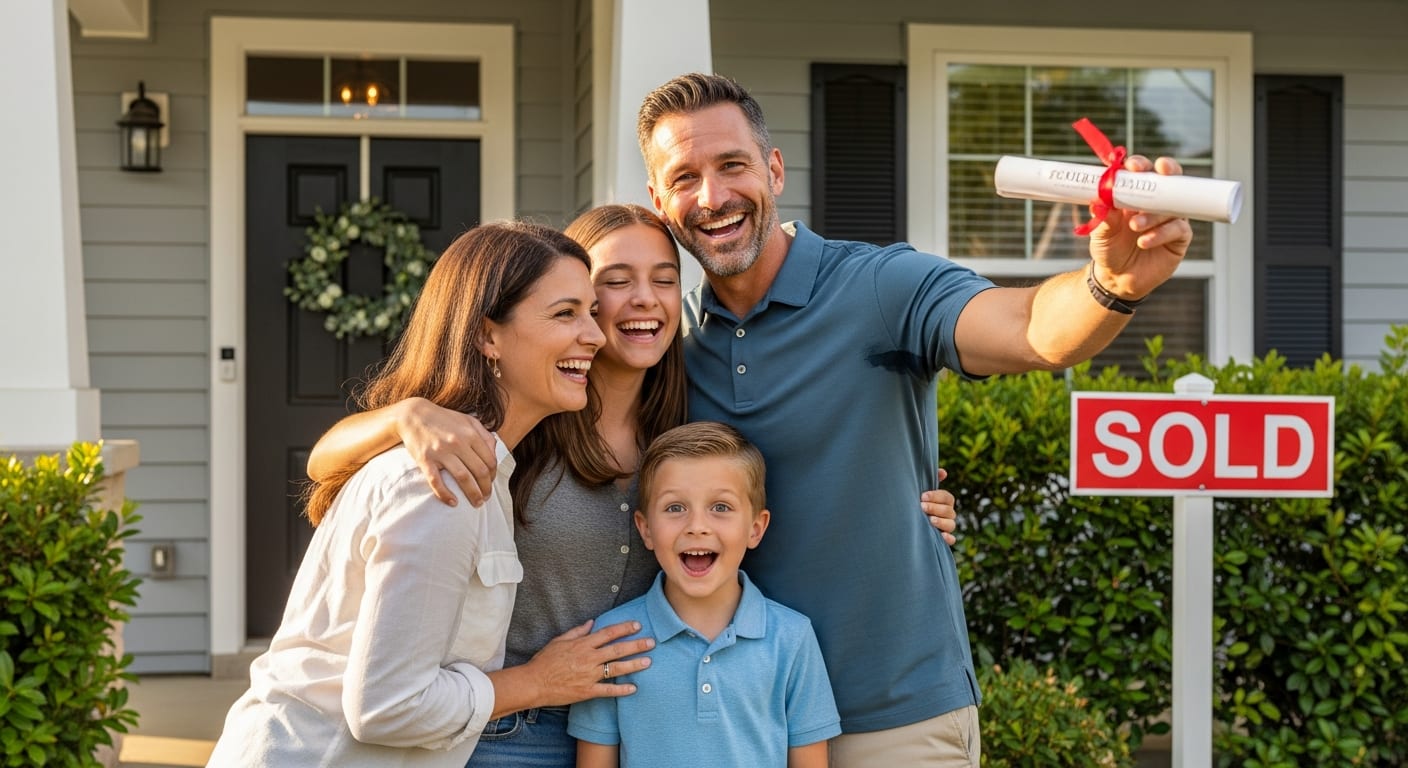 عقد بيع منزل PDF - إتمام الإجراء بنجاح