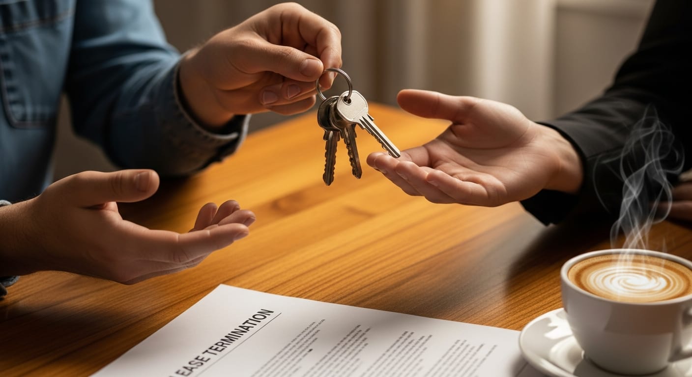 فسخ عقد إيجار منزل - مرحلة التوقيع والمصادقة