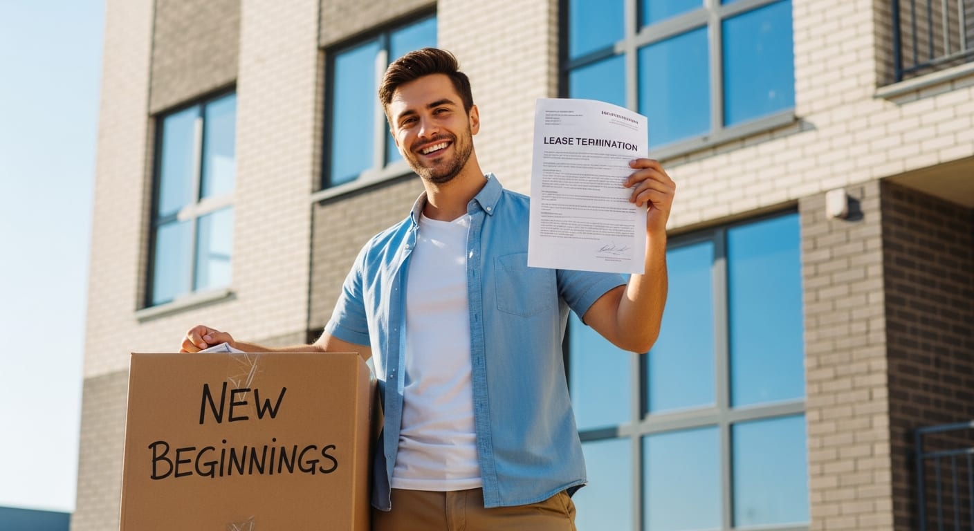 فسخ عقد إيجار منزل - إتمام الإجراء بنجاح