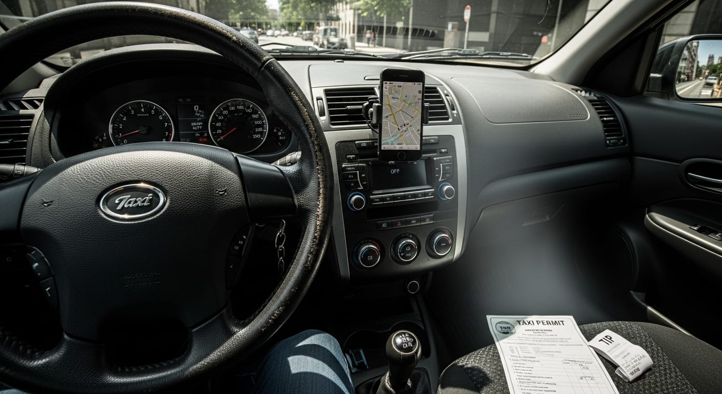 نموذج ملكية سيارة اجرة - إتمام الإجراء بنجاح