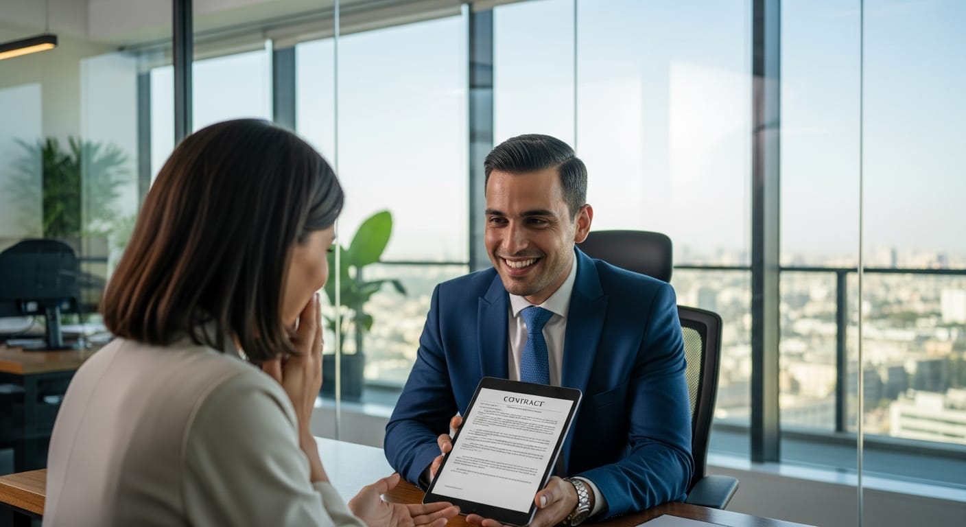 كيفية صياغة العقود بكفاءة - نظرة عامة للإجراء