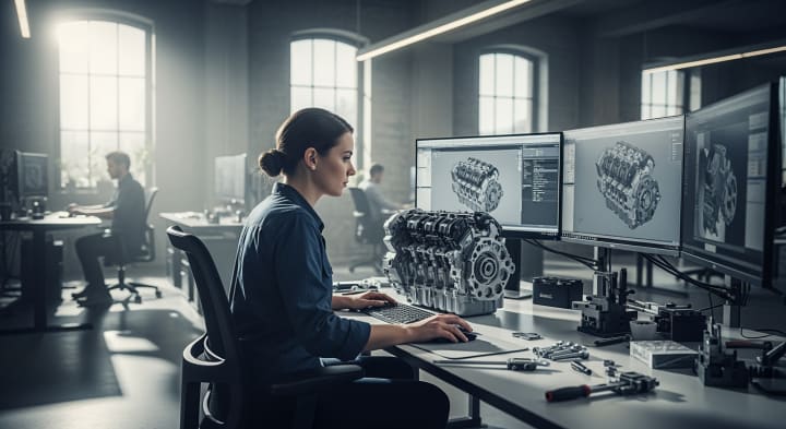 Tarif horaire Ingénieur Mécanique freelance 2026 : Guide complet TJM et prestations BTP