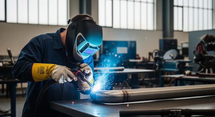 Formation soudeur certifié TIG et Tarif CPF 2026 - Guide complet BTP