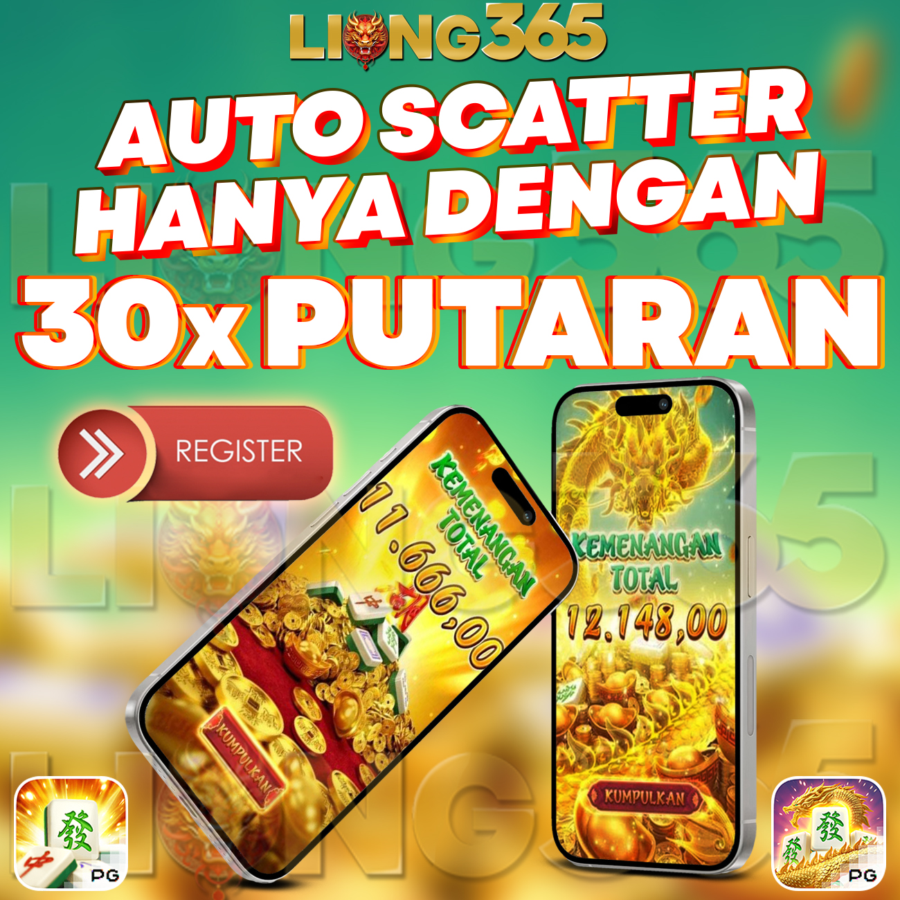 deposit pulsa liong365