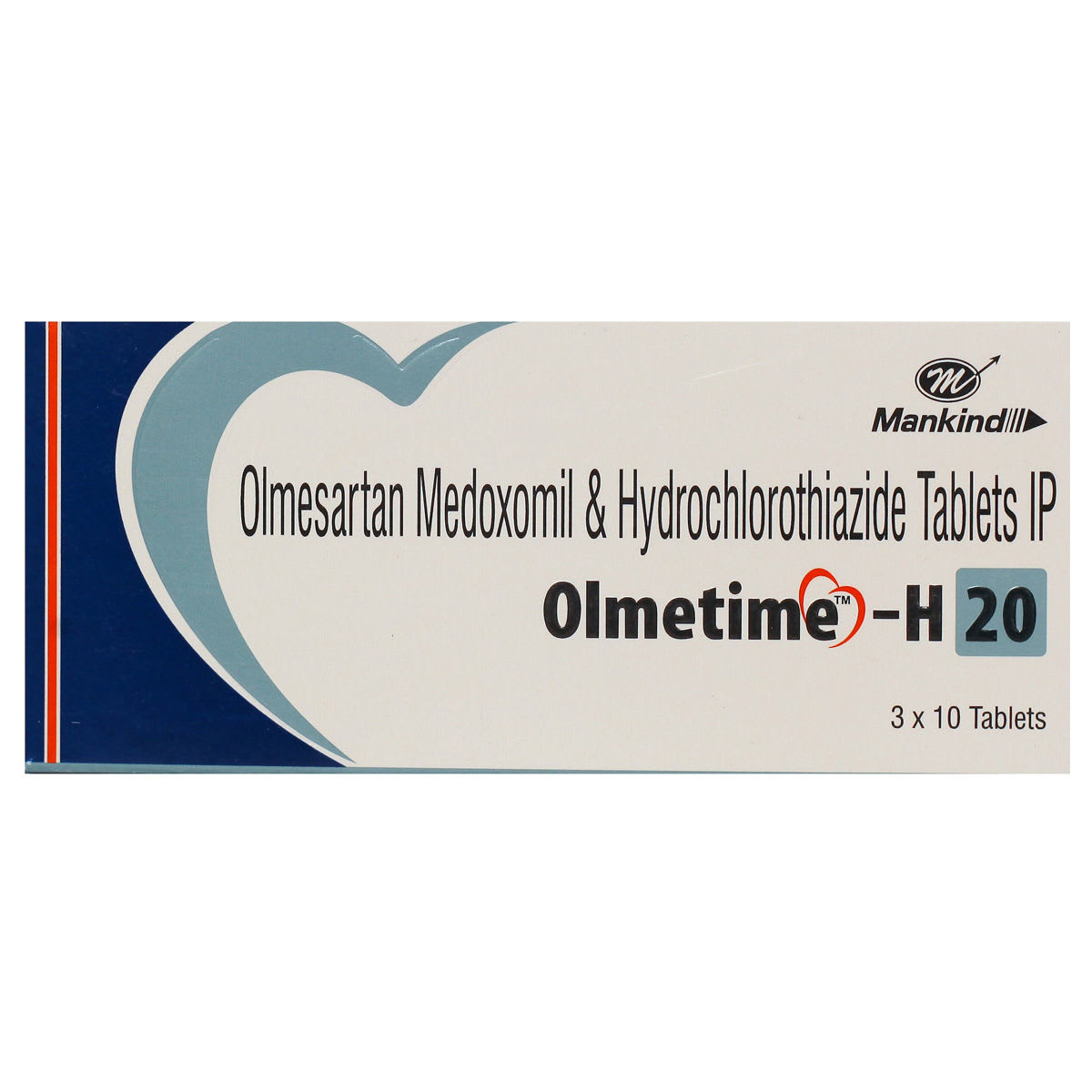 Olmetime H 20Mg Tab