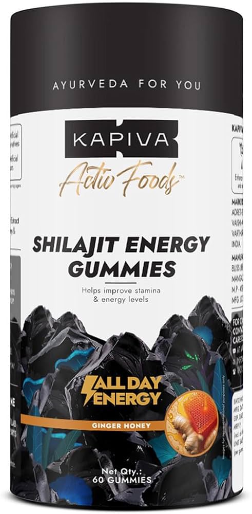 Kapiva Shilajit Gummies Min