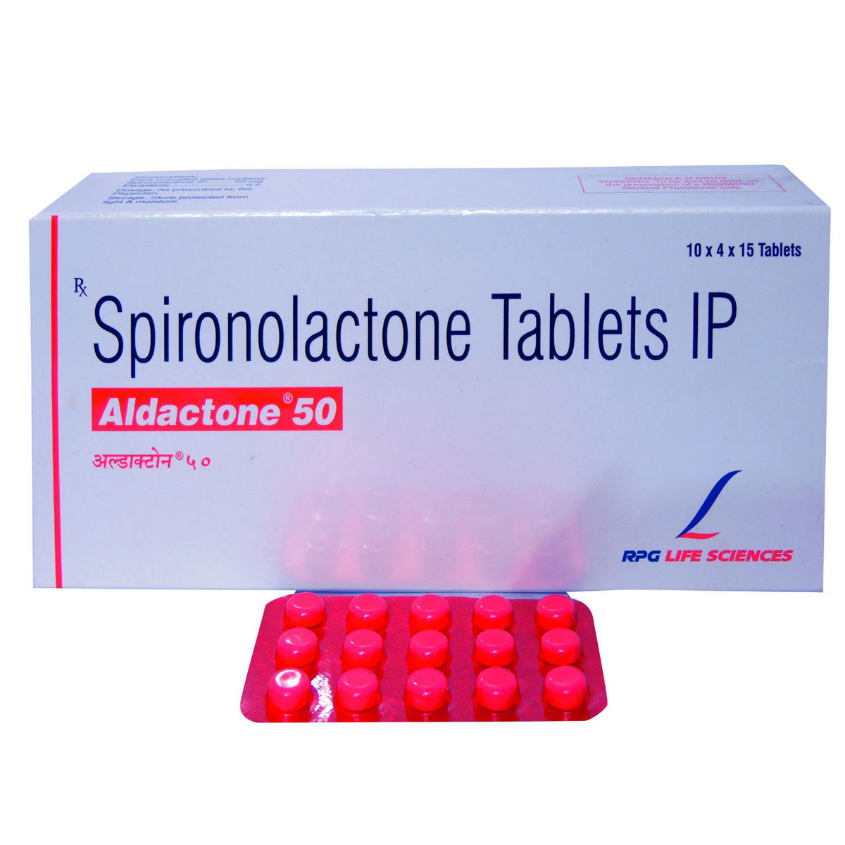 Aldactone 50mg Tab {New}