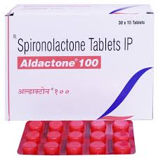 Aldactone 100mg Tab