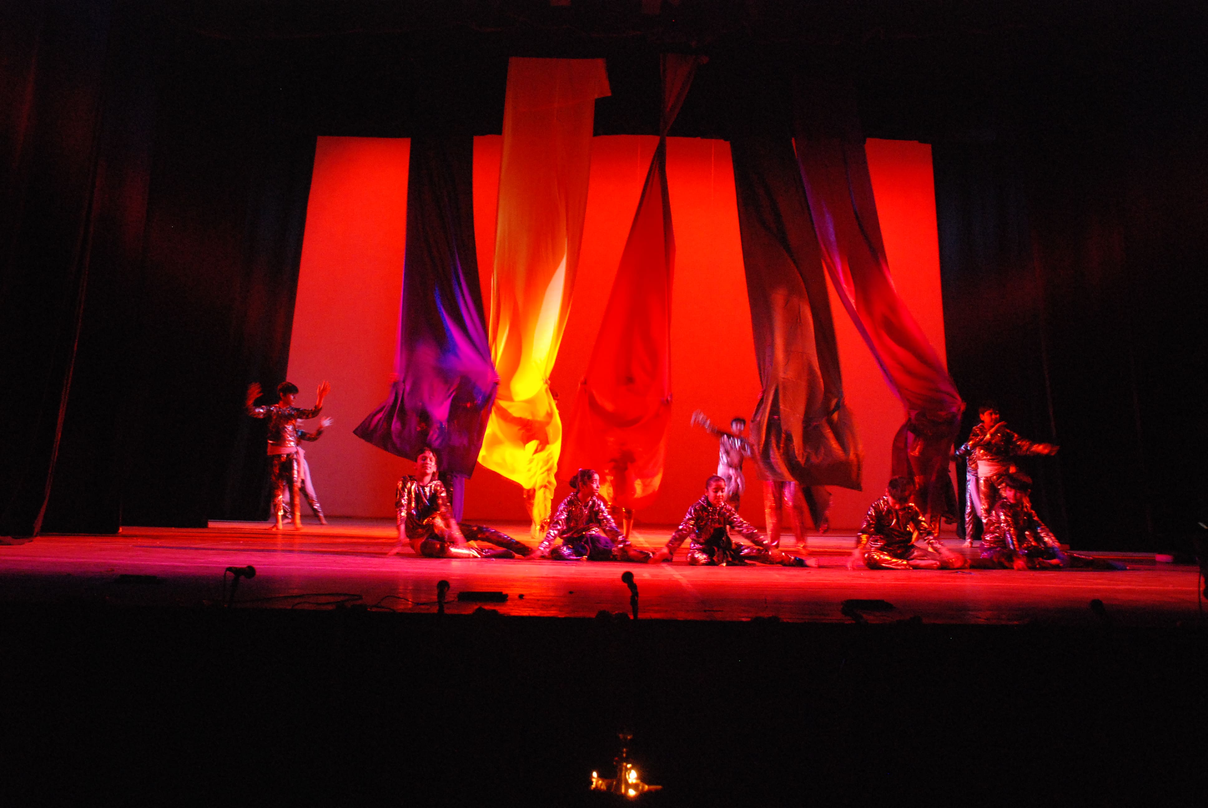 Stage production 6