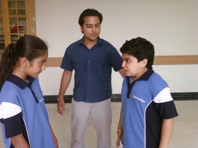 Theatre-In-Education Workshop for Children 10