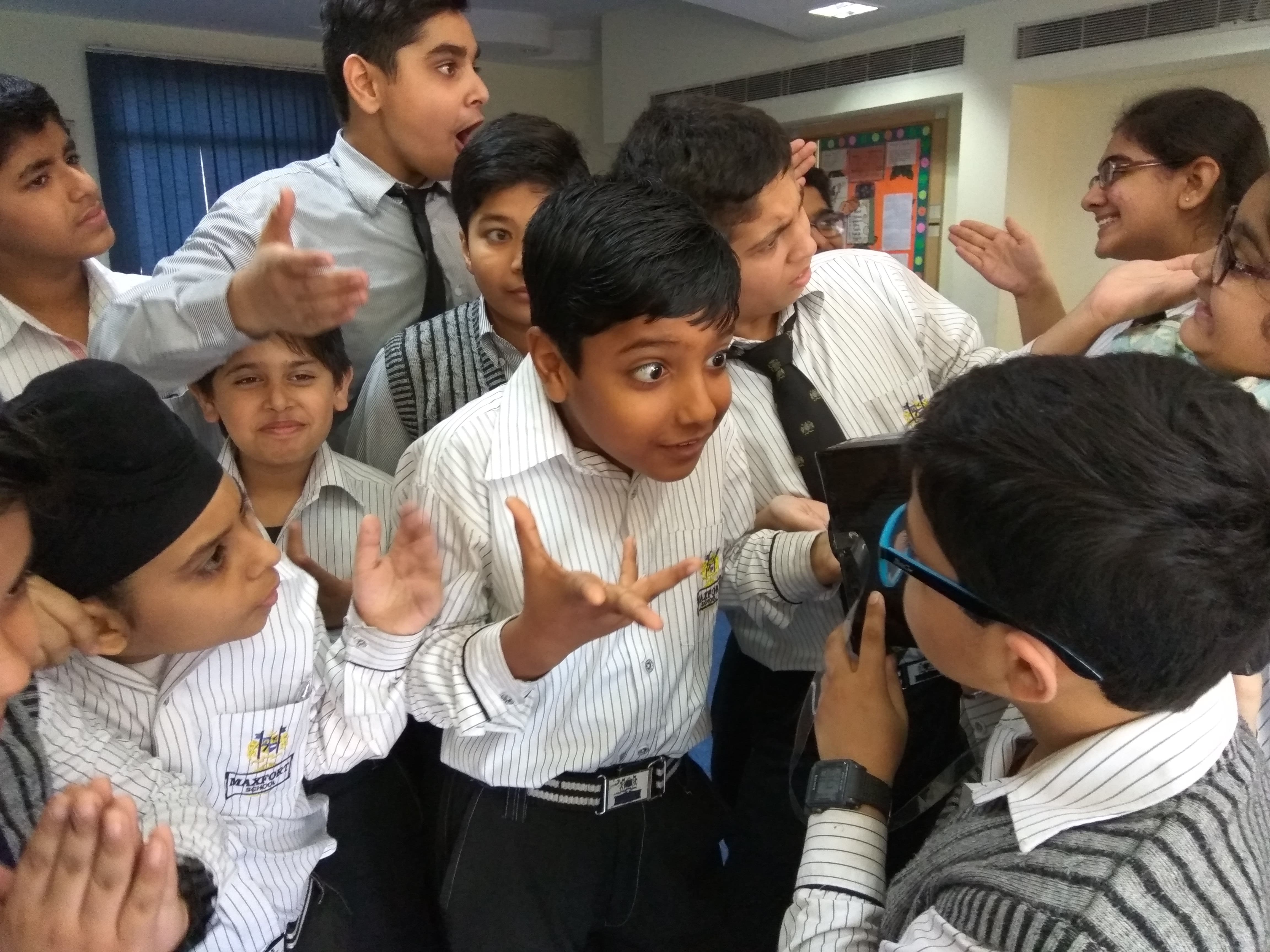 Theatre-In-Education Workshop for Children 2