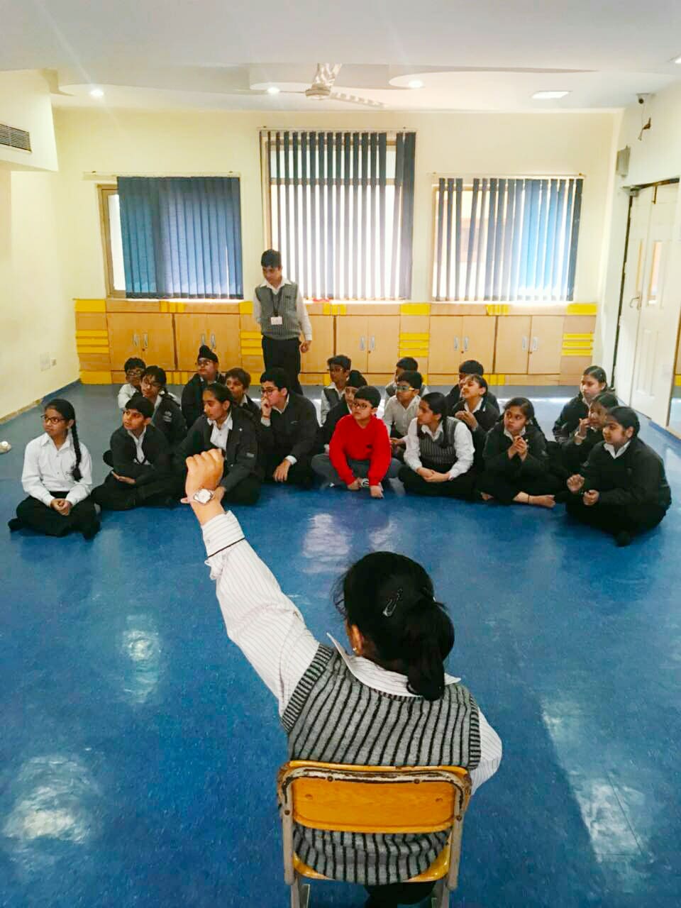Theatre-In-Education Workshop for Children 8