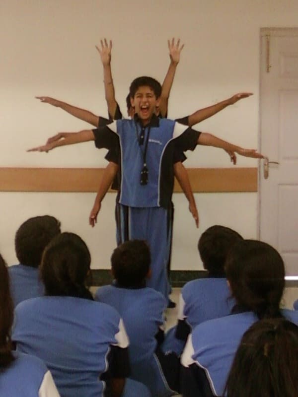Theatre-In-Education Workshop for Children 9