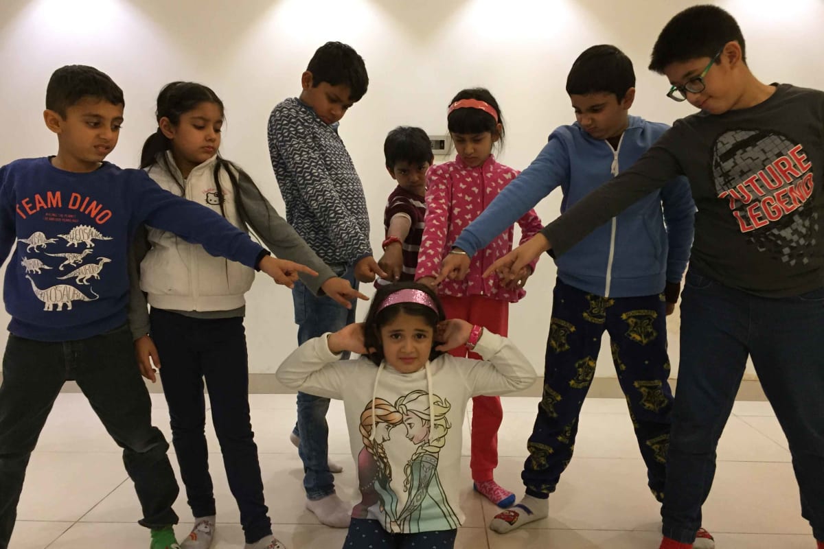 Expression Club moment 3