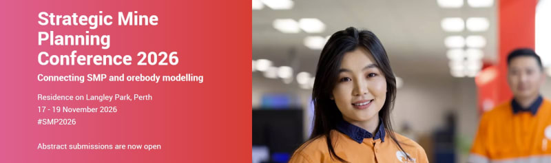 Strategic Mine Planning Conference 2026