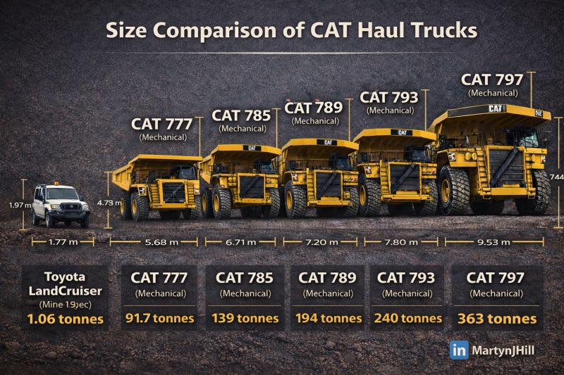 Not all haul trucks are created equal