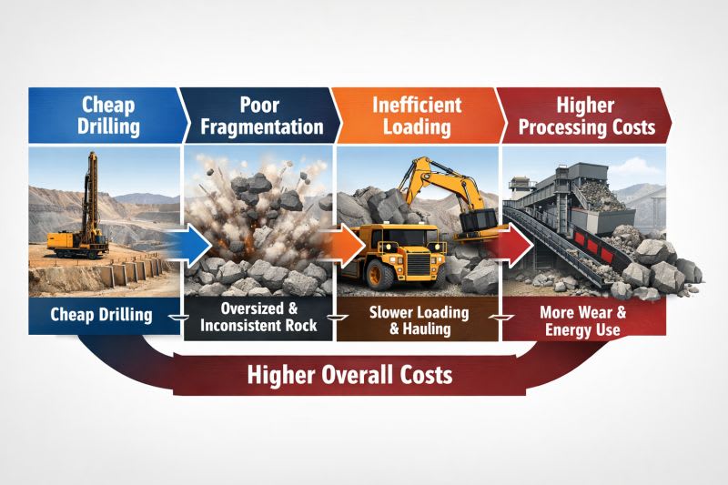 Total Drilling Cost: The Metric That Quietly Makes or Breaks Your Mine
