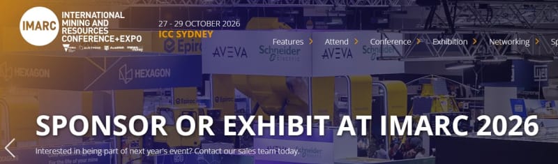 IMARC, The International Mining and Resources Conference + Expo