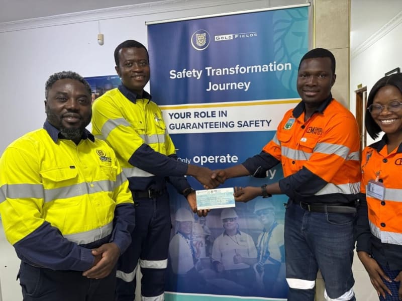 Goldfields Tarkwa Donation to University of Mines and Technology 