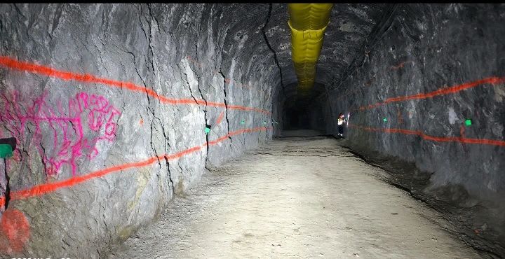 Cleanliness in underground mines is critical