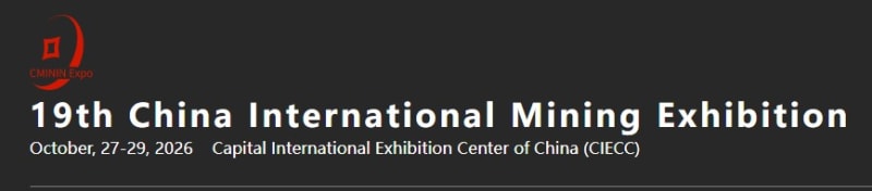 19th China International Mining Exhibition