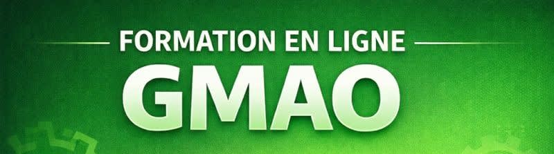 Formation en Ligne GMAO