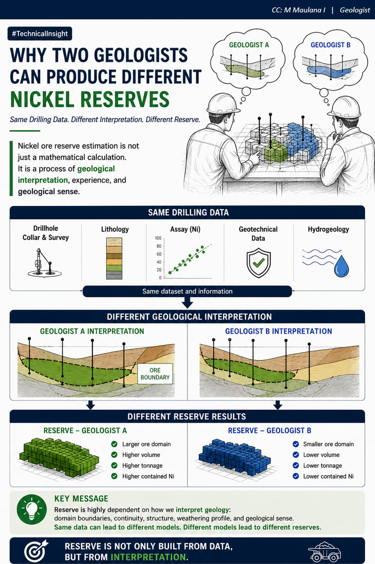 Why Calculate Reserve is like a Conference by Geologist?