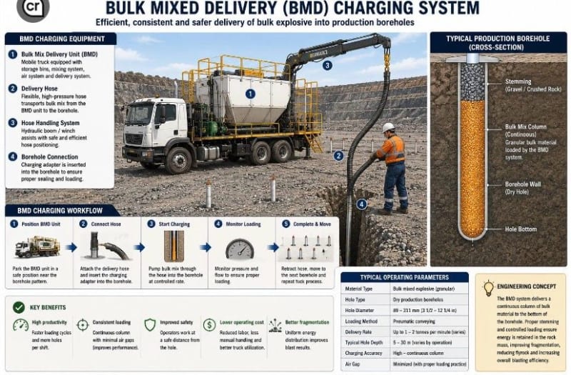 ANFO: The Most Widely Used Blasting Agent in Mining