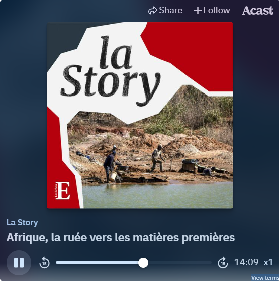 En Afrique, la ruée sans fin vers les matières premières