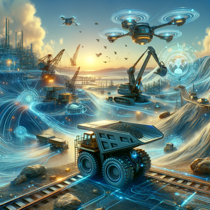 Applications of Artificial Intelligence in Mining