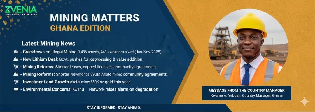 Ghana’s Mining Sector: Key Developments Shaping 2025