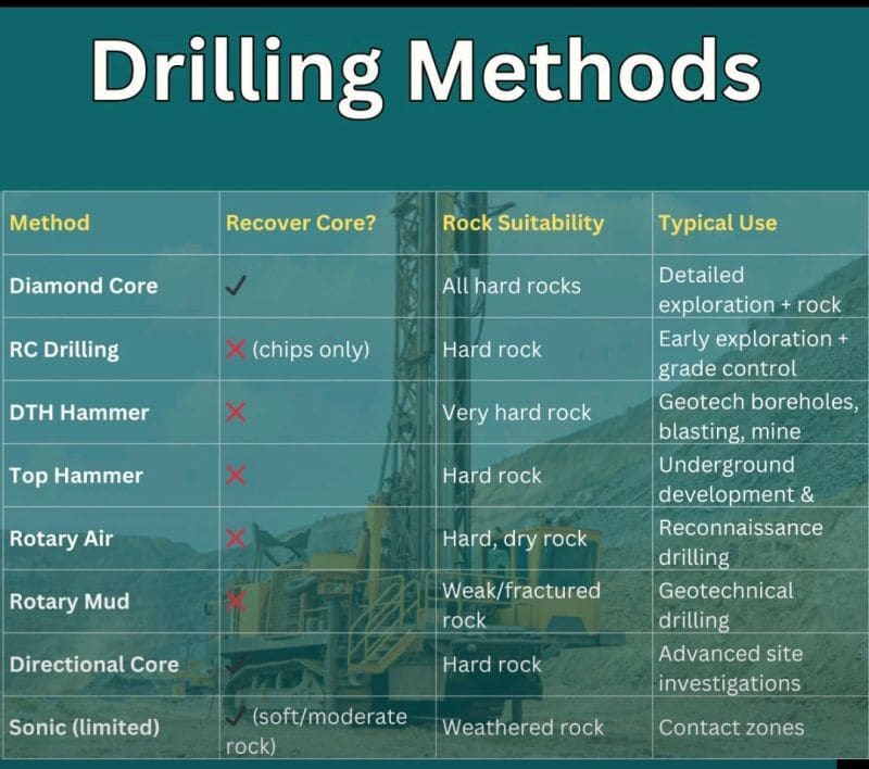 Drilling Methods