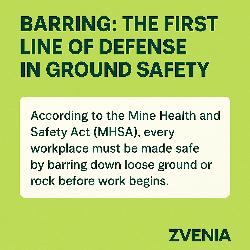 Barring: The Unsung Hero of Underground Safety