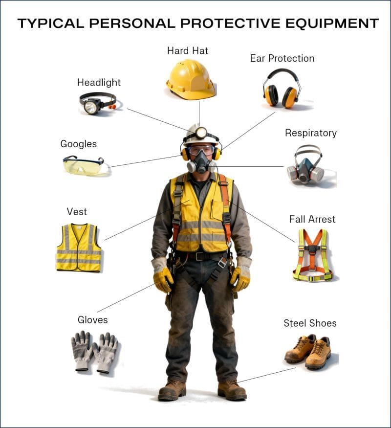 Personal Protective Equipment Saves Lives